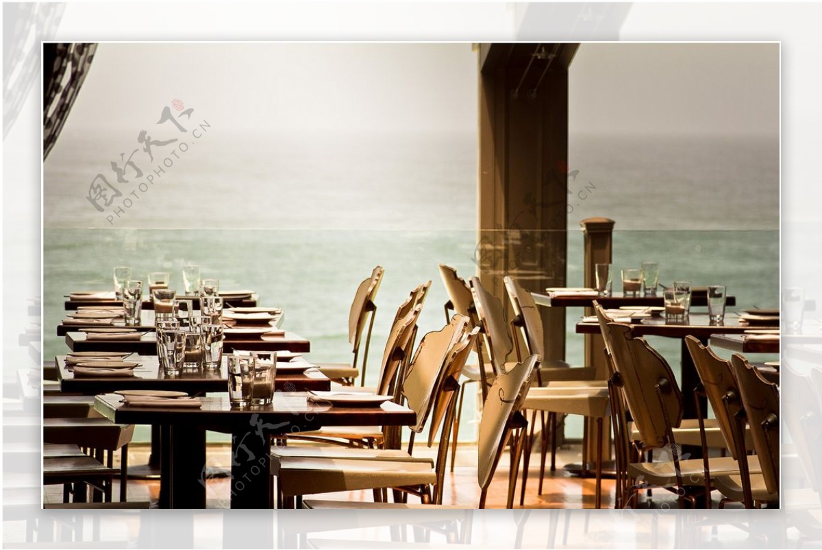 海滨餐厅图片
