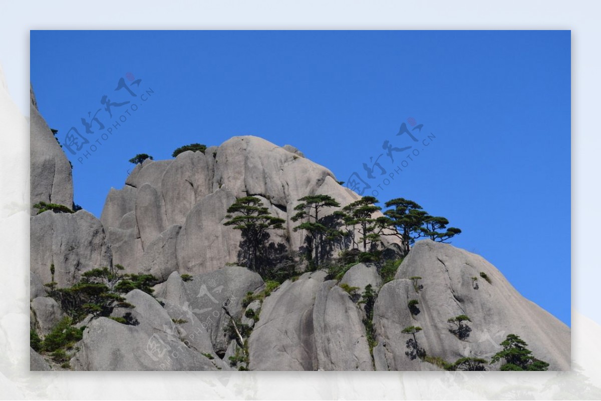 黄山风光图片