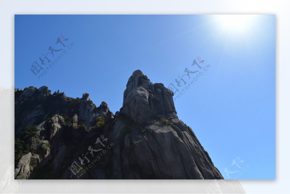 黄山风光图片