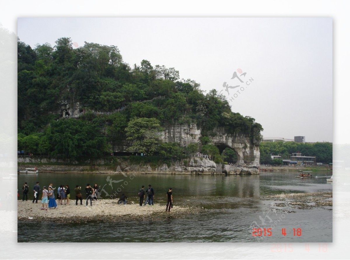 桂林象鼻山图片