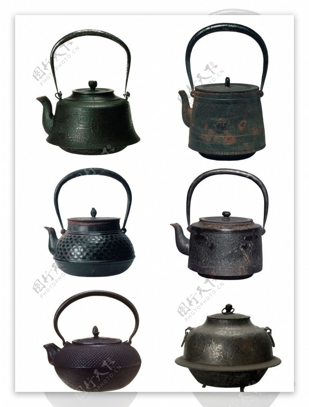 铁制水壶茶壶图片