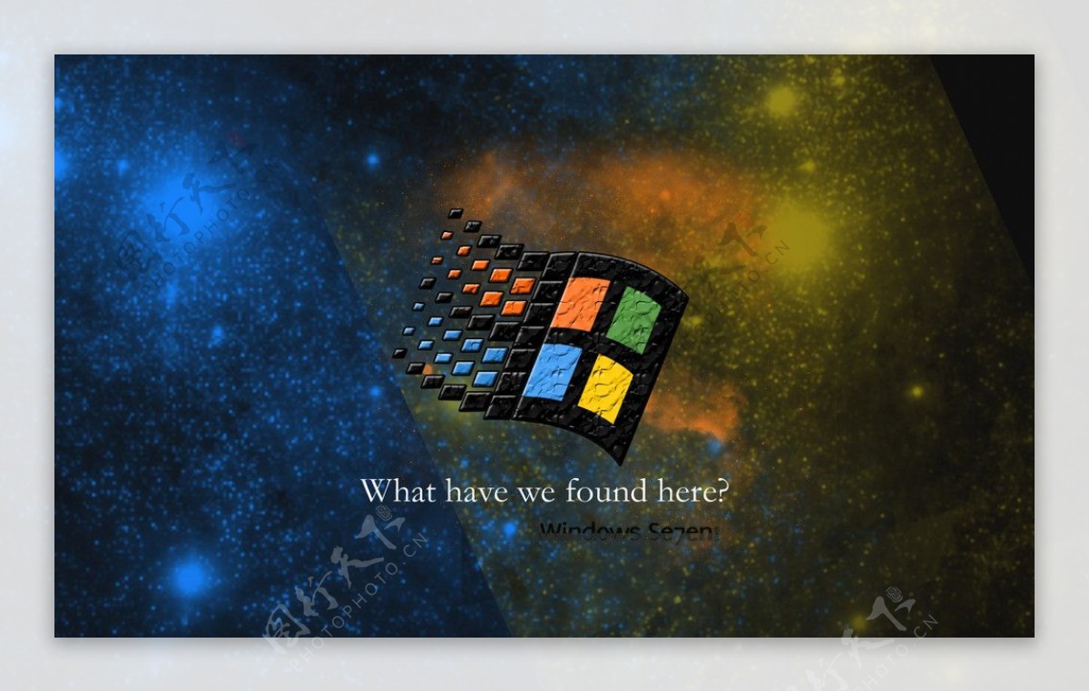 高清晰Windows7壁纸图片