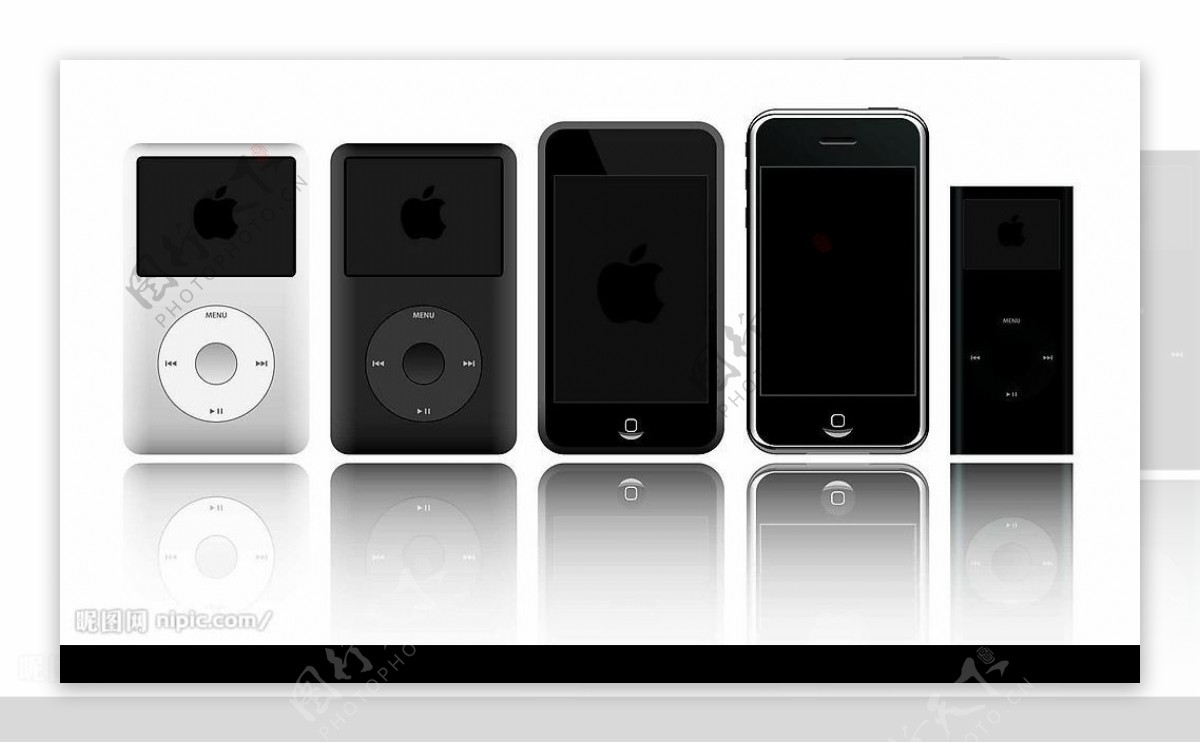 苹果ipod产品图片