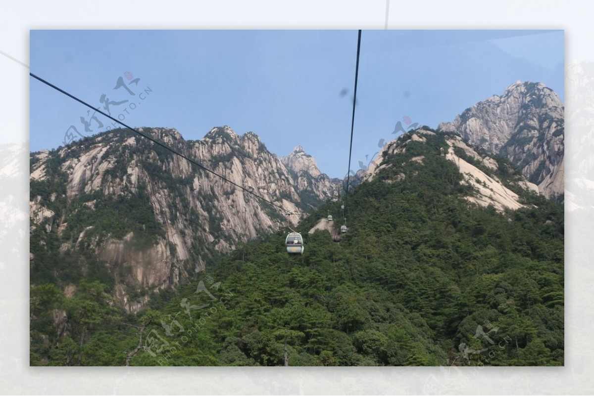 黄山风光图片