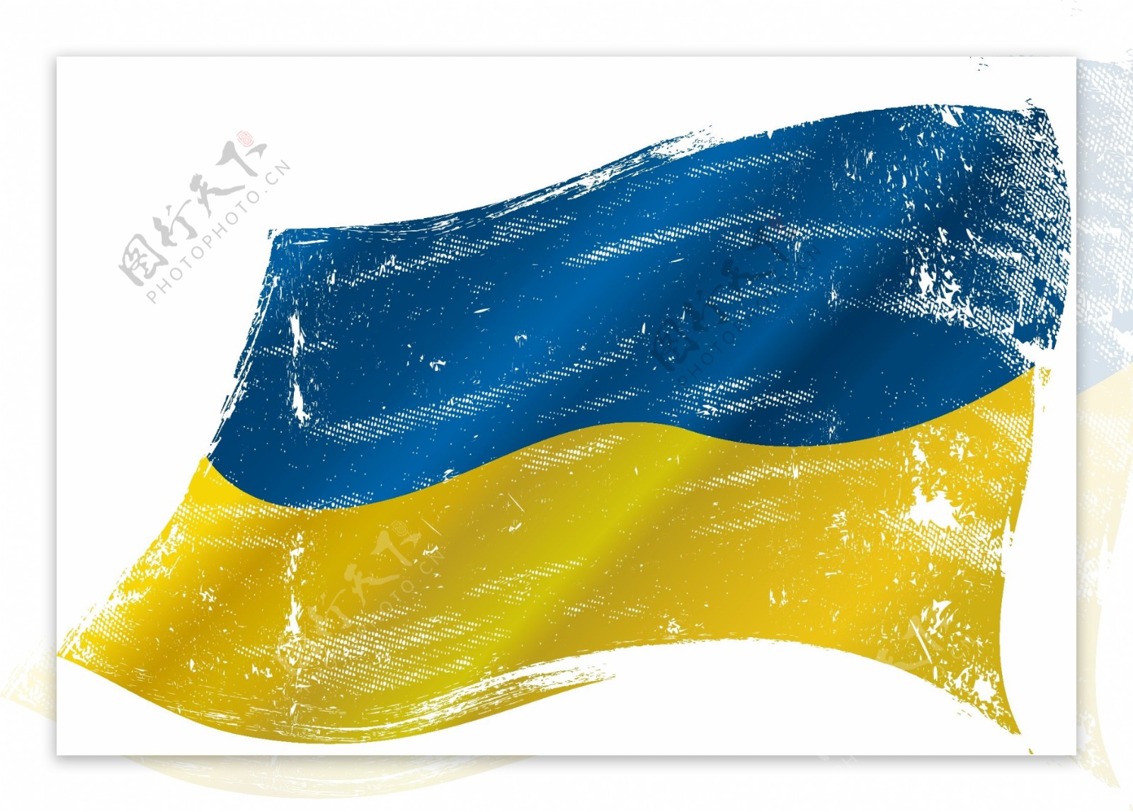 乌克兰国旗图片