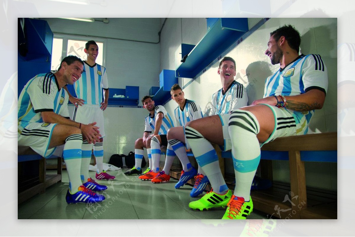 阿根廷国家队队服图片