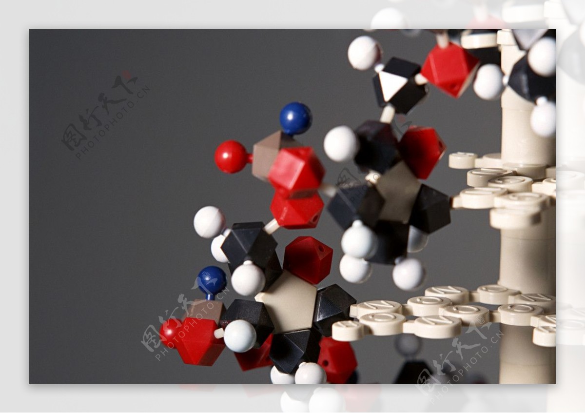 化学分子结构模型图片