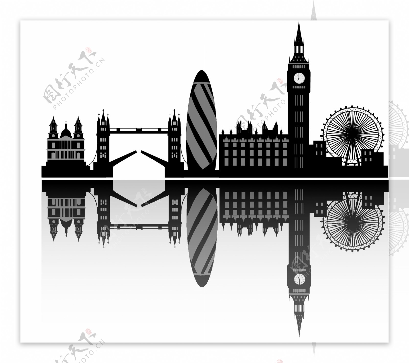 英国伦敦建筑图片