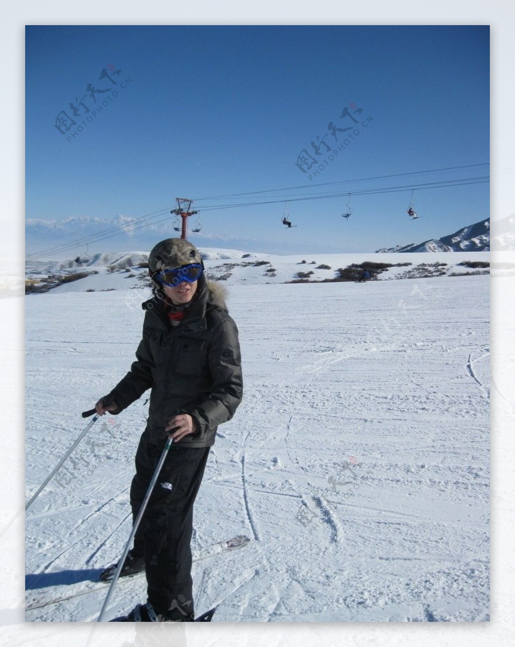 丝绸之路滑雪图片