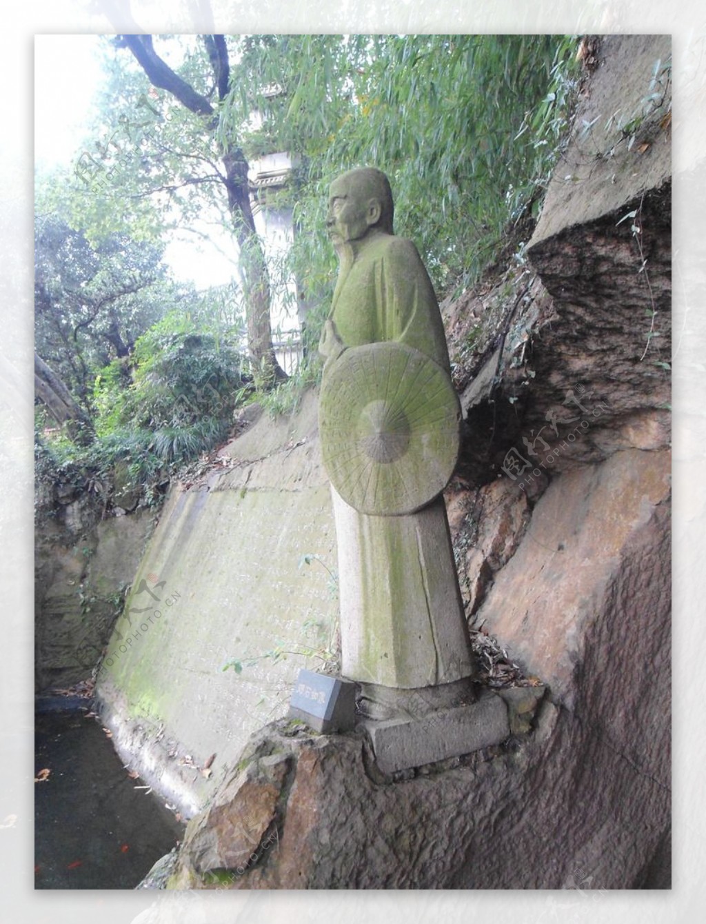 杭州石像图片