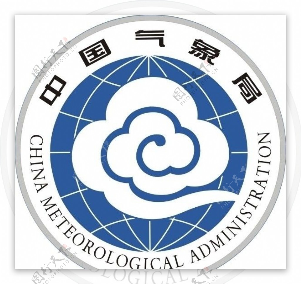 中国气象局标志矢量素材图片
