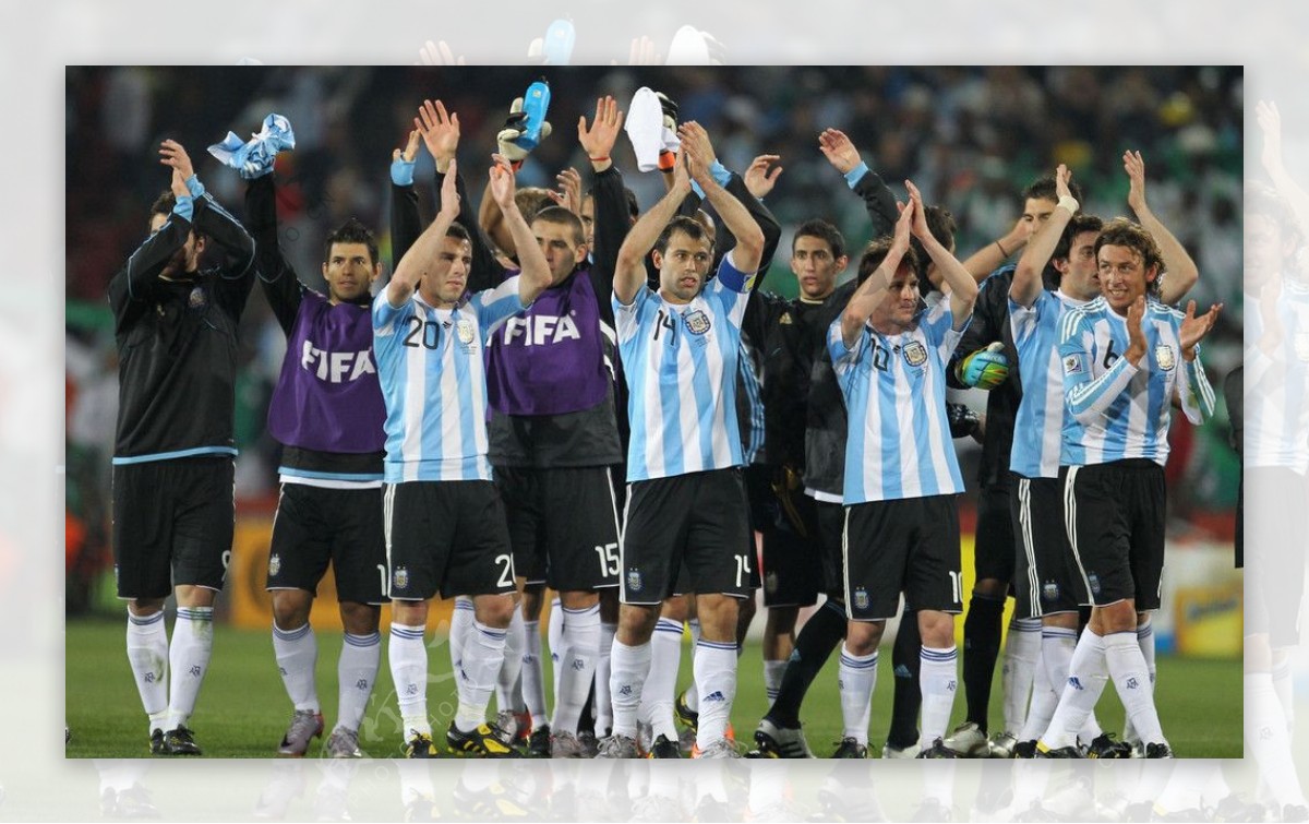 世界杯梅西阿根廷图片
