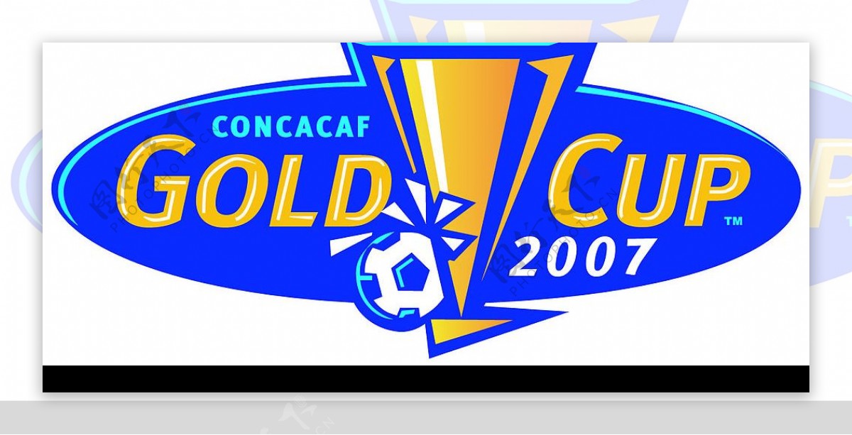 07年中北美及加勒比地区金杯赛标志图片