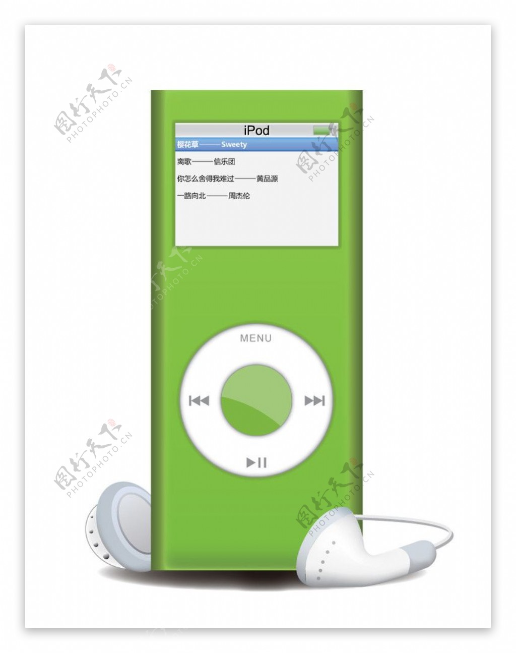 Mp3播放器图片