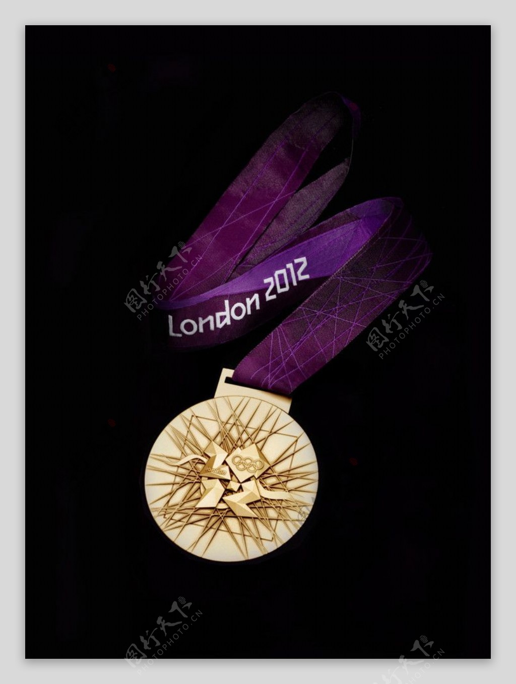 伦敦奥运奖牌图片