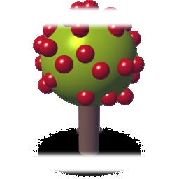 3D水果树图片