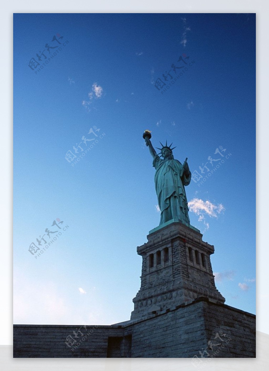 自由女神铜像国家纪念图片