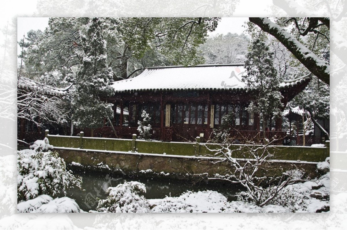 雪景图片