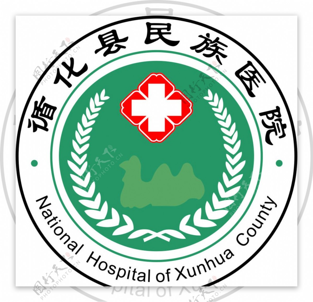 循化县民族医院标志图片