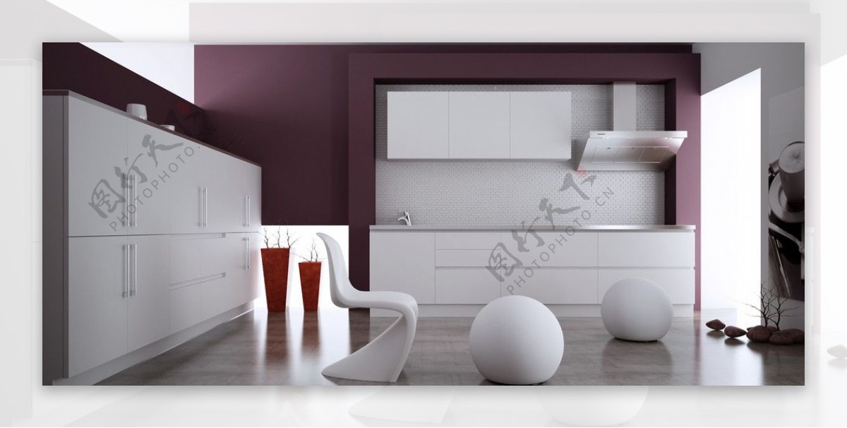 家装厨房1包括模型材质灯光贴图max图片