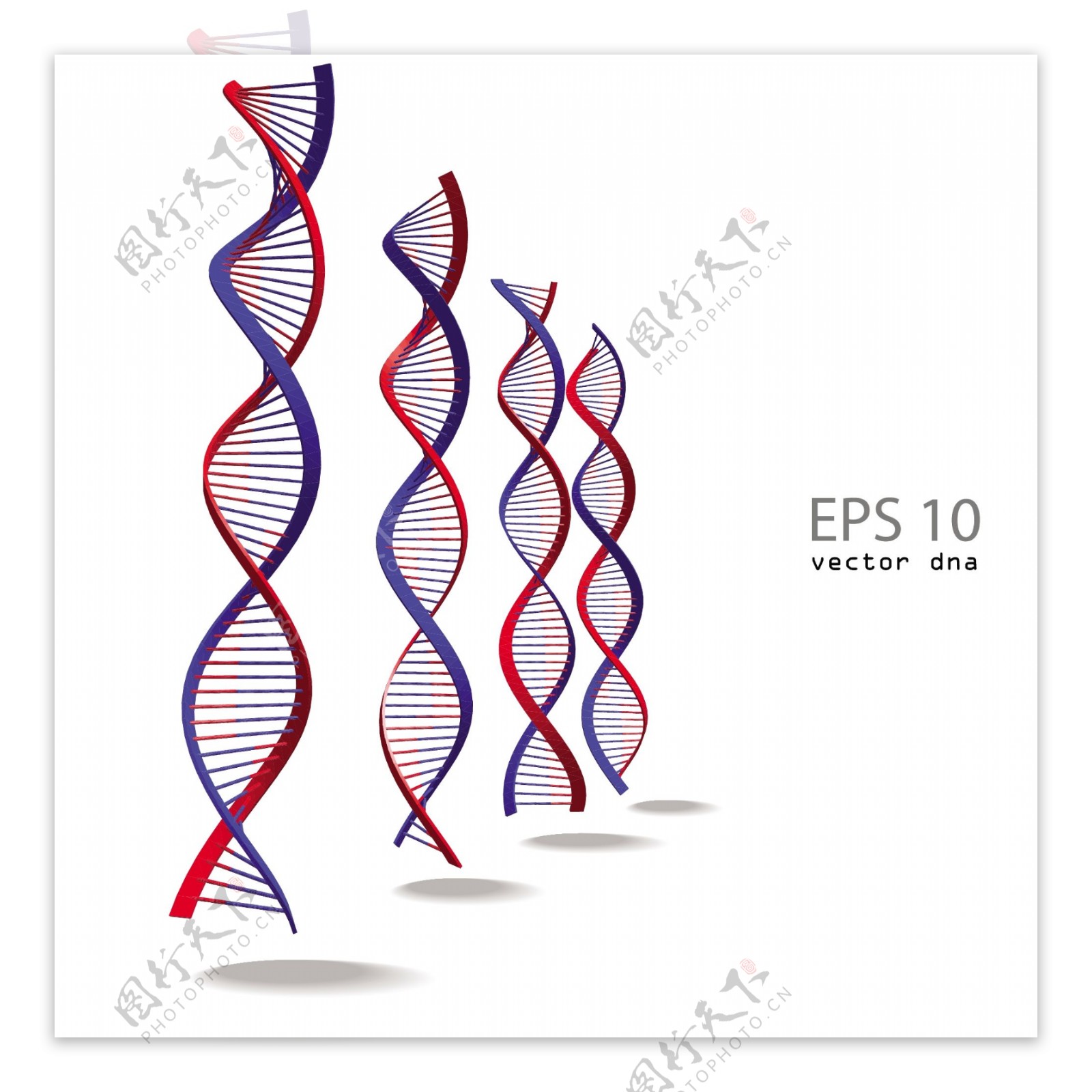 DNA医学背景图片