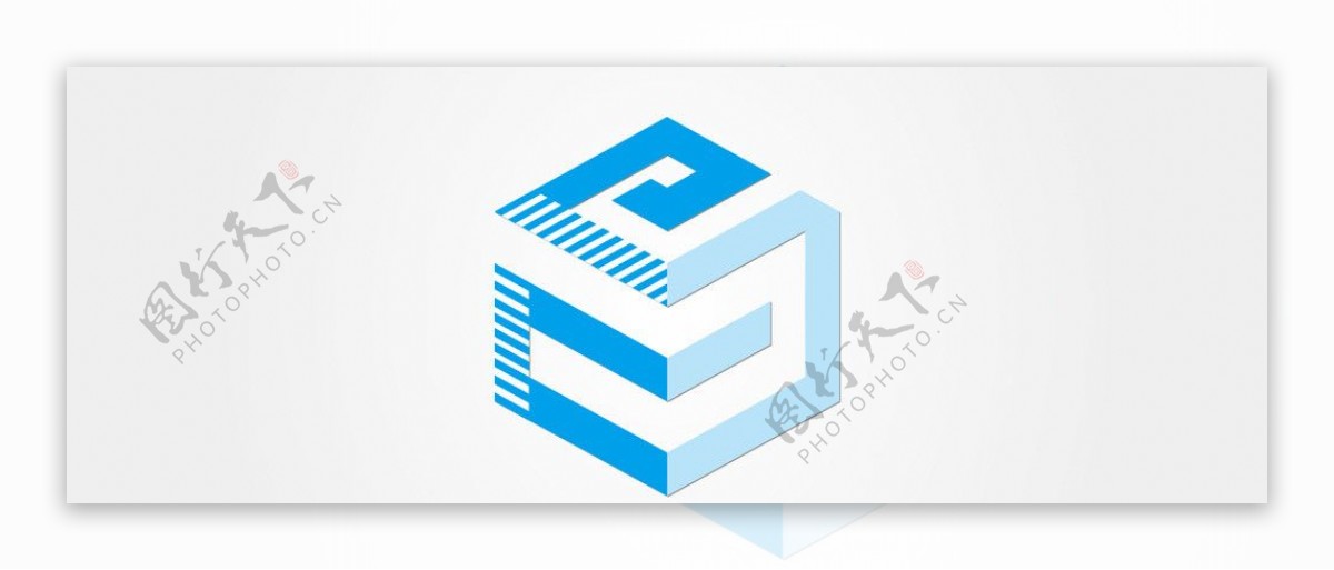 ES字母LOGO图片