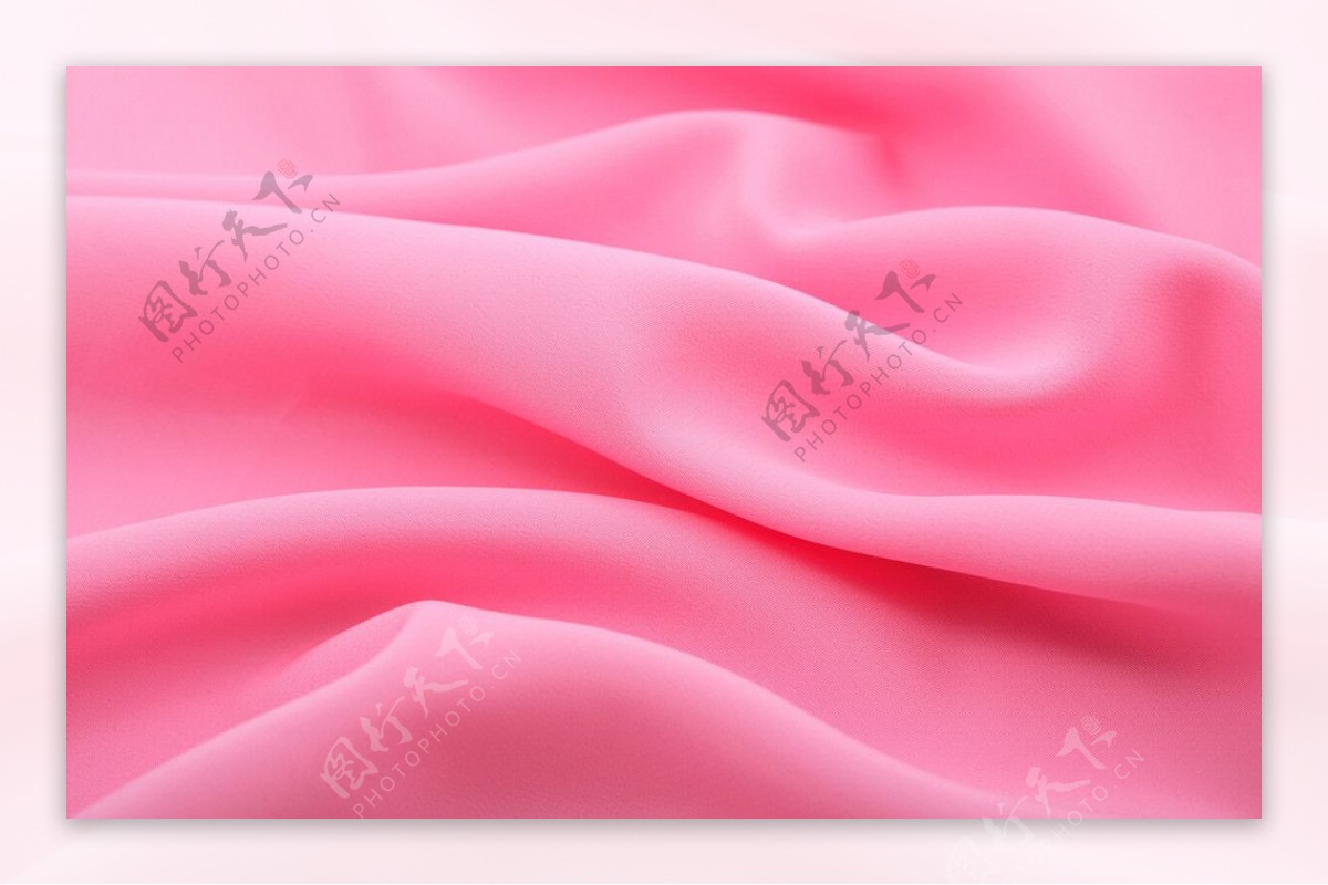 粉红色高清丝绸图片