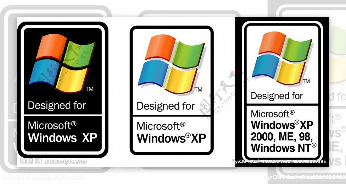 windowXP标志图片