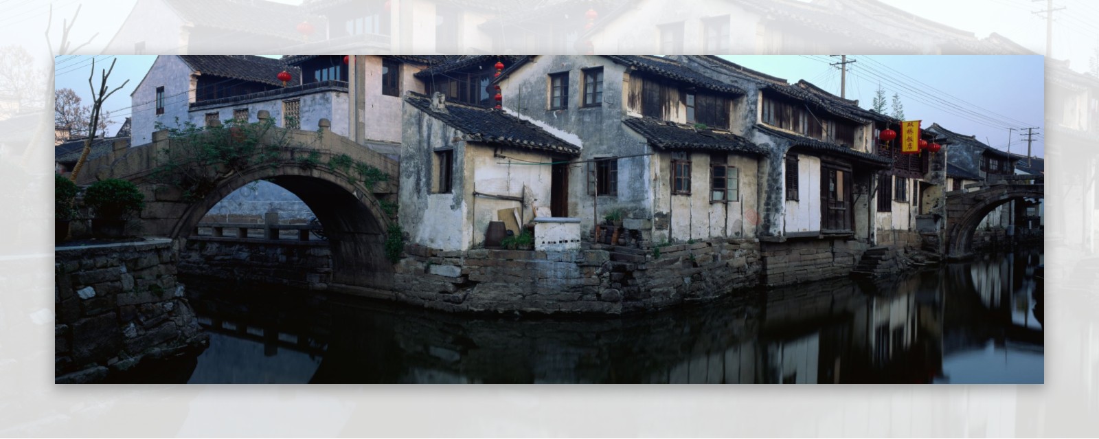 江南水乡古建筑图片