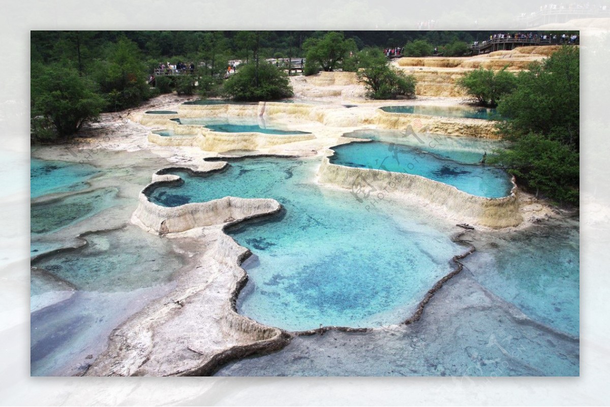 九寨沟风景图片