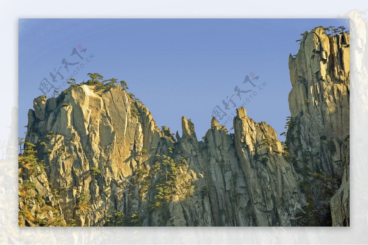 黄山西海大峡谷图片