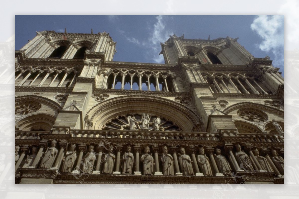 巴黎聖母院图片