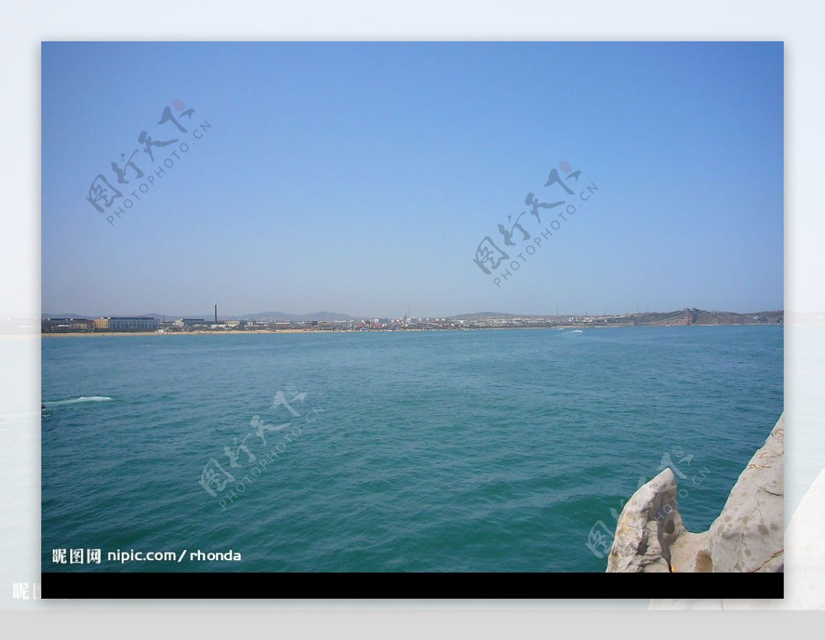 蓬莱海景摄影图片