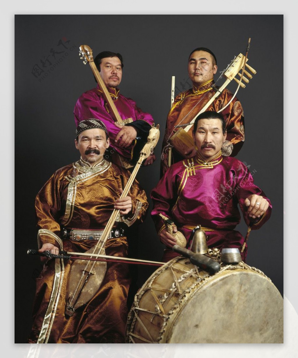 蒙古乐队图片