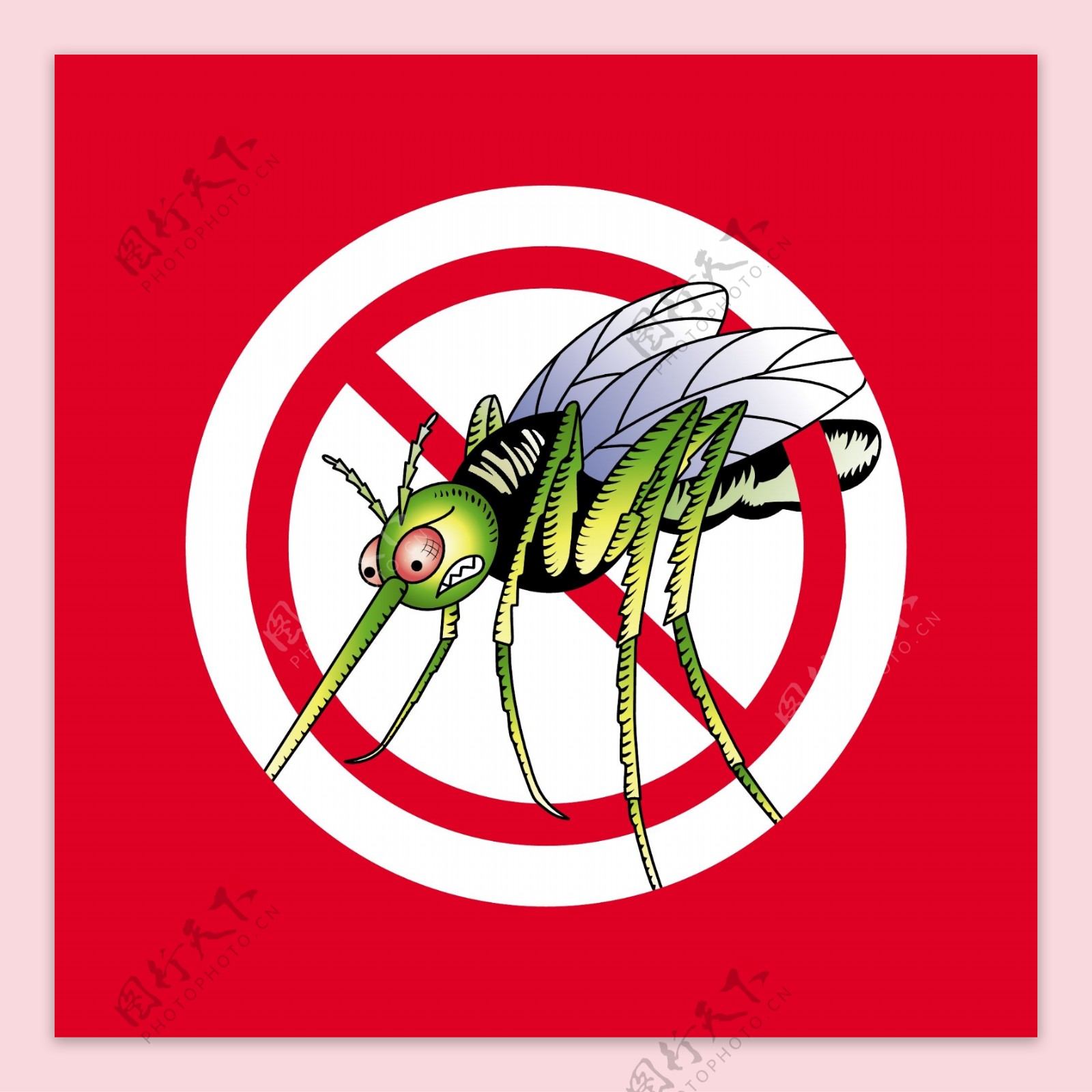 矢量蚊子设计图__图片素材_其他_设计图库_昵图网nipic.com