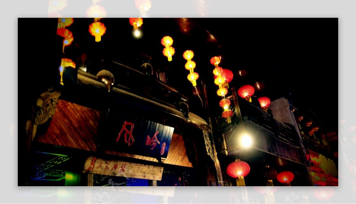 西塘酒吧图片