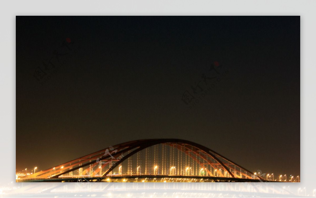 佛山东平桥夜景图片