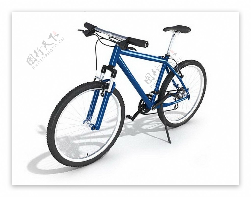 自行车模型交通工图片