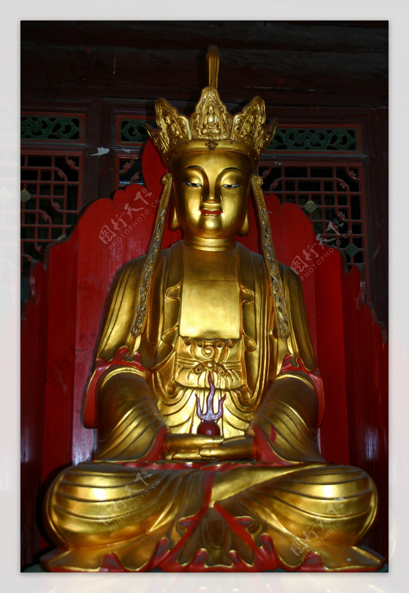 九华山地藏菩萨图片