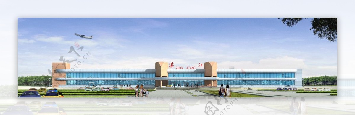 湛江机场图片