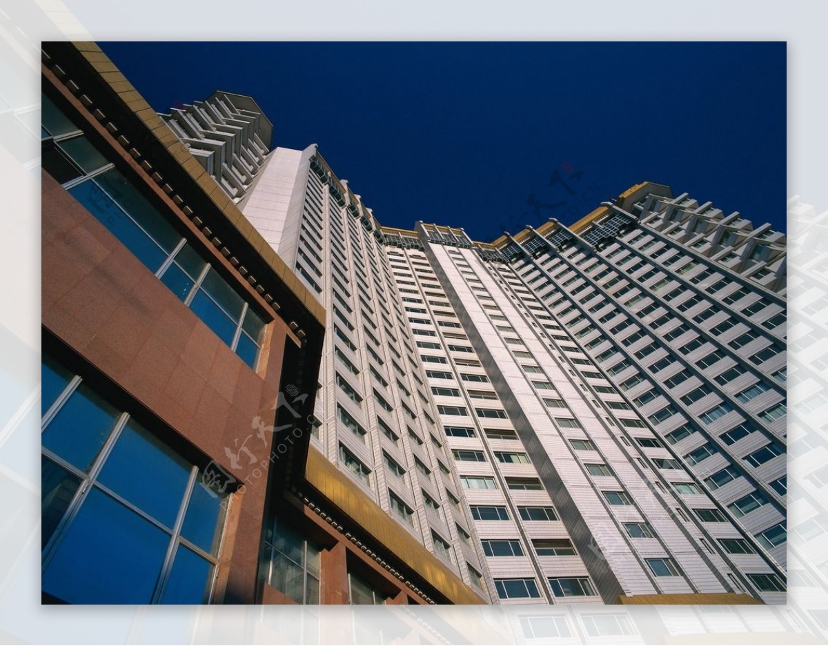 上海某宾馆大楼图片