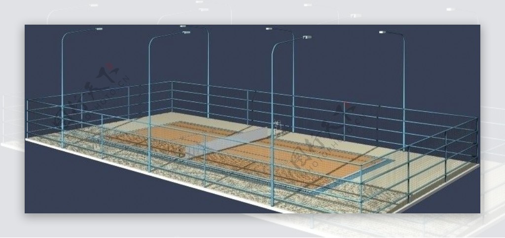 max3D模型体育器材图片