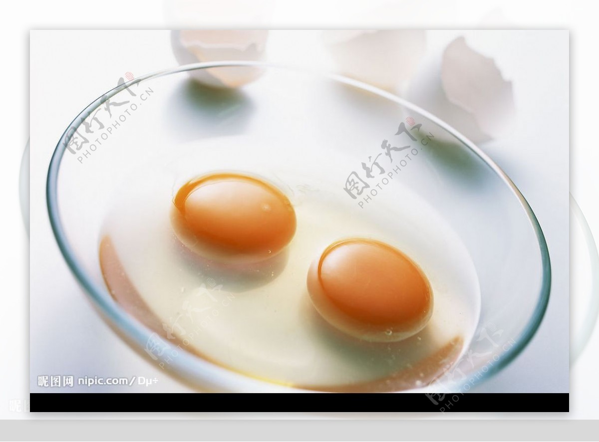 鸡蛋蛋蛋黄副食品农产品图片
