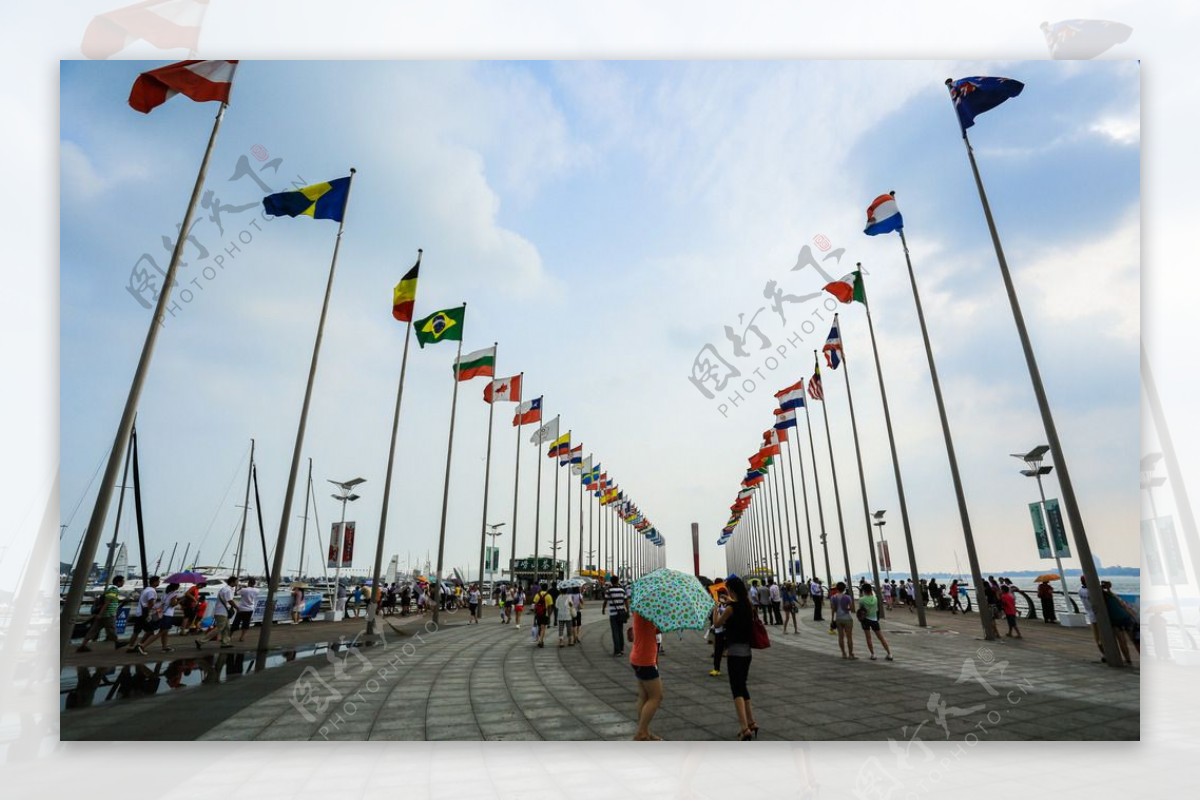 奥林匹克帆船中心图片