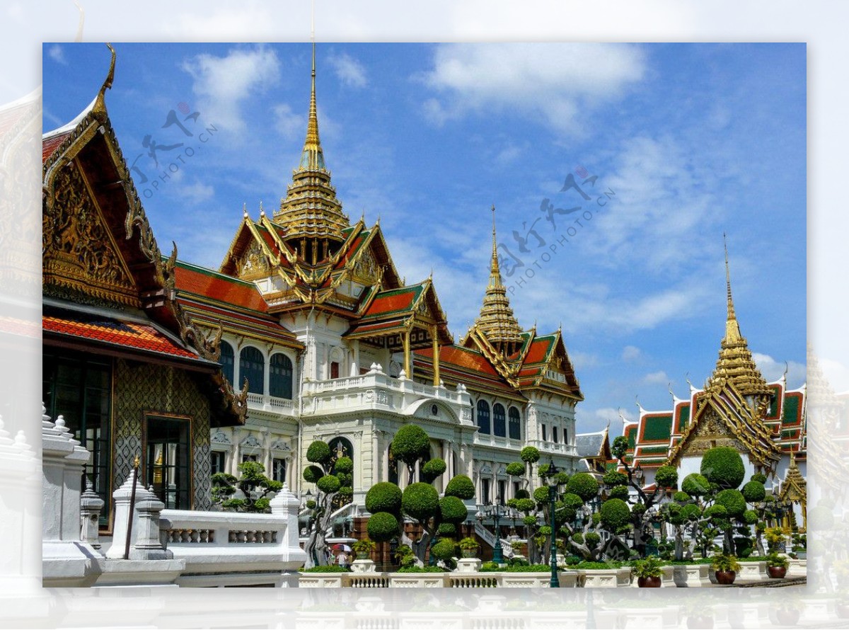 曼谷大皇宫图片