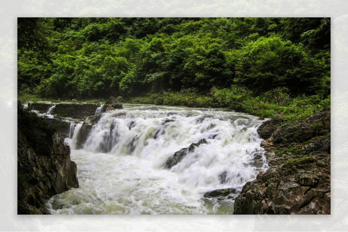 高过河自然风景区图片