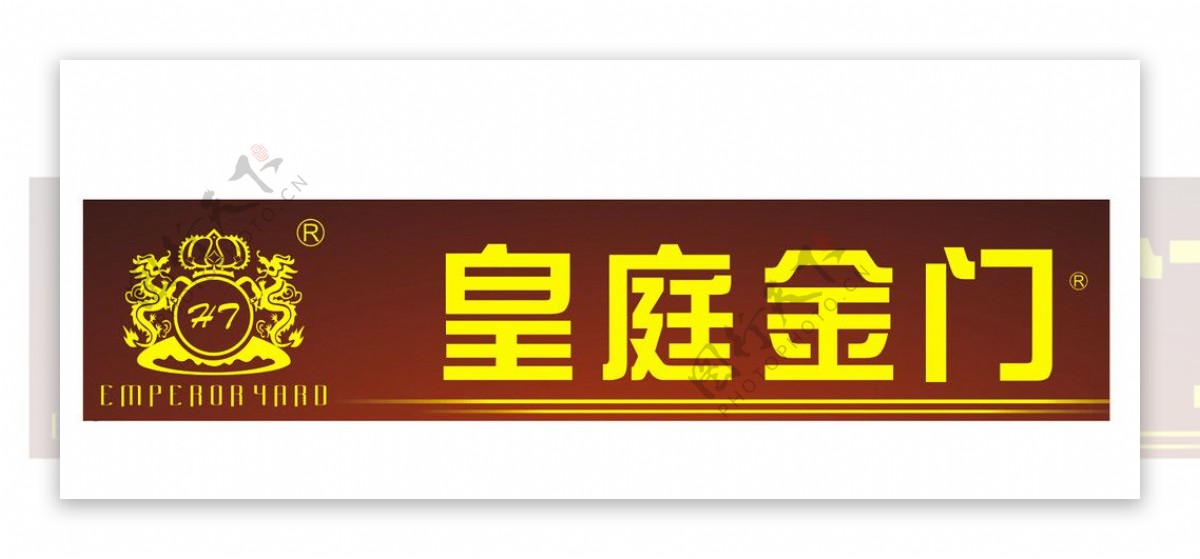 皇庭金门logo图片