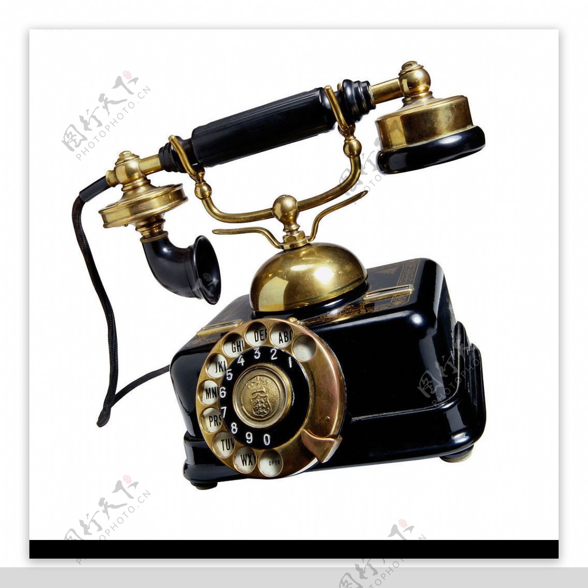 古式电话图片