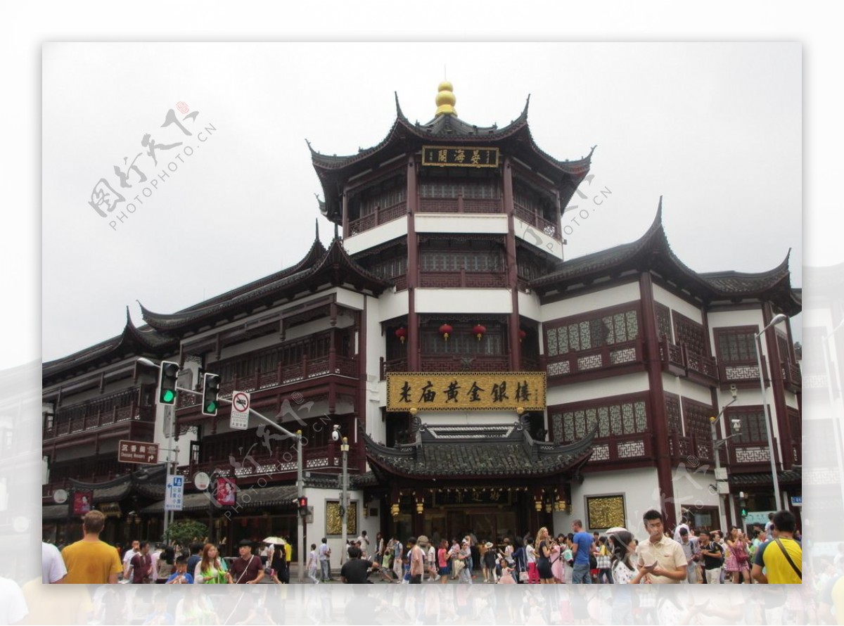 2022上海城隍庙道观游玩攻略,...基本上一个小时就可以逛完...【去哪儿攻略】