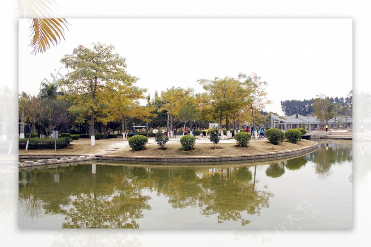世纪公园健身区晋江图片